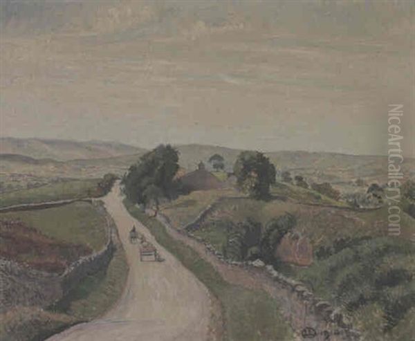 The Riggs, Lane Heath, Brough by Lucien Pissarro