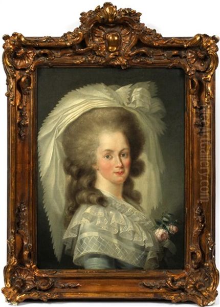 Bridal Portrait by Karl Kaspar Pitz