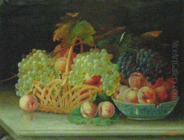 Nature Morte Aux Fruits by Claudius Pizetta