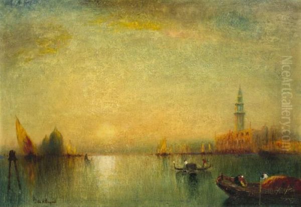 Venice Oil Painting by George Henry Bogert