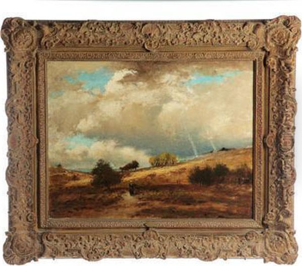 Landscape Oil Painting by George Henry Bogert