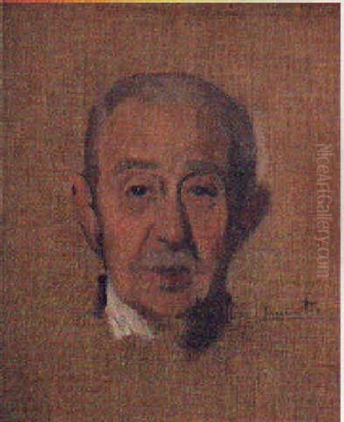 Retrato Del Marques De Foronda Oil Painting by Cecilio Pla