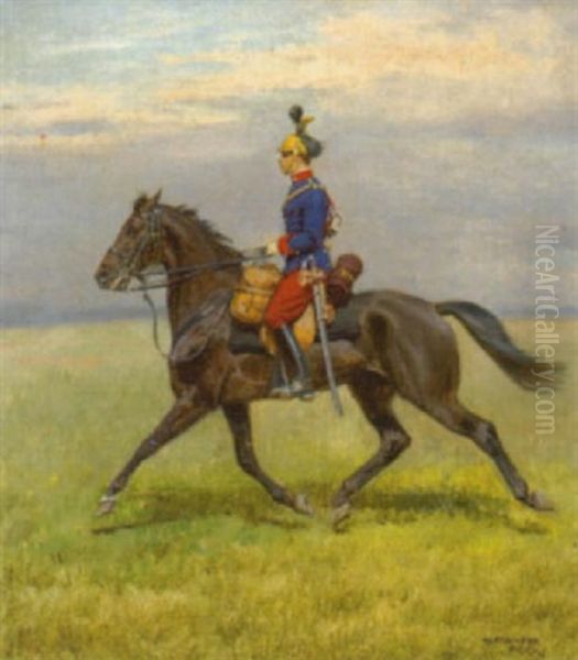 Leutnant Des K. U. K. Ulanregiments 