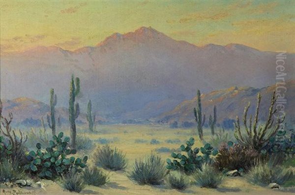 Desert Bloom by Alexis Matthew Podchernikoff