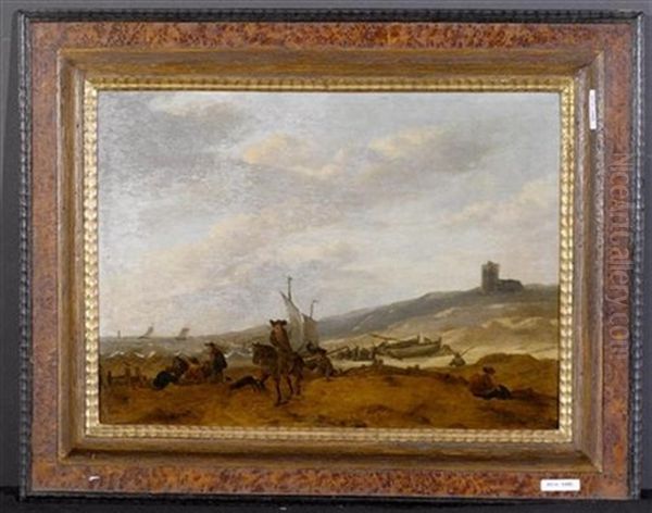 Kustenlandschaft Oil Painting by Egbert Lievensz van der Poel