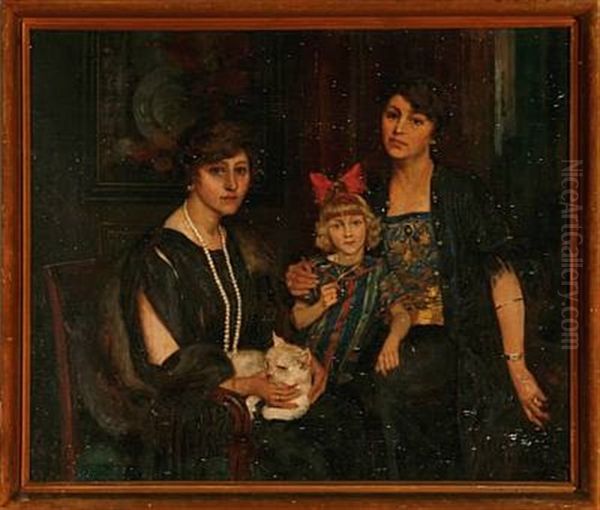 Three Generations by Paul Rudolf Heinrich Poetzsch