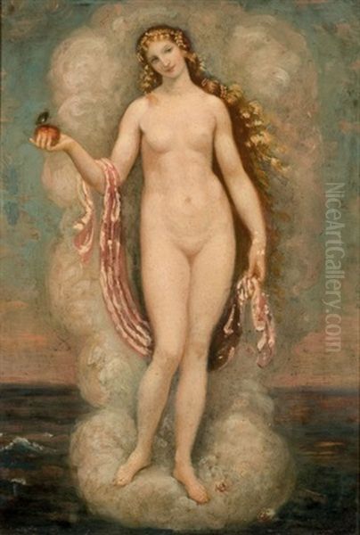 Nacimiento De Venus Oil Painting by Armand Point