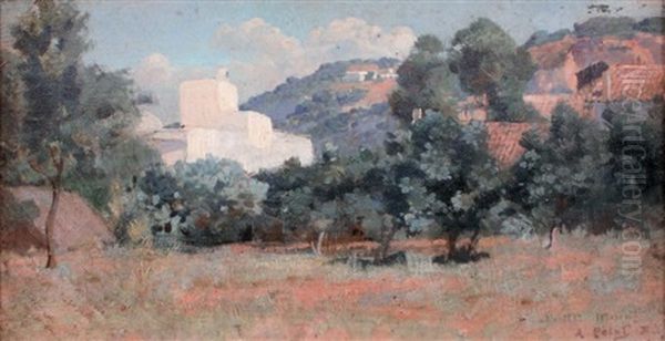 Paysage Provencal Oil Painting by Armand Point