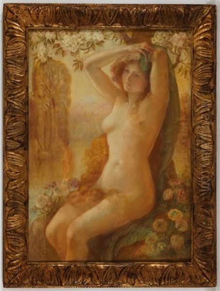 L'aube Oil Painting by Armand Point