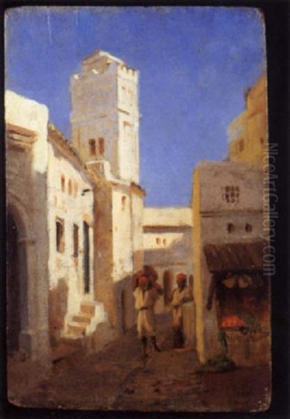 Mosquee, Tunisie Oil Painting by Armand Point