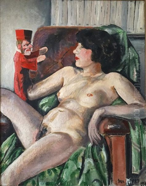 La Femme Au Pantin by Paul Poiret