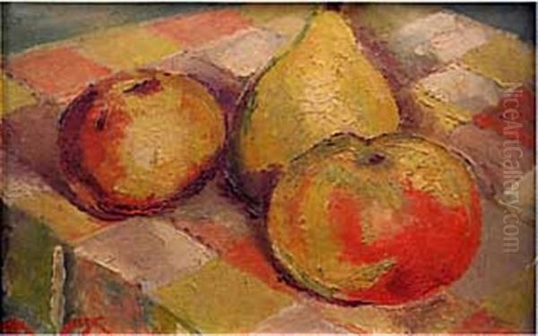 Pommes Oil Painting by Paul Poiret