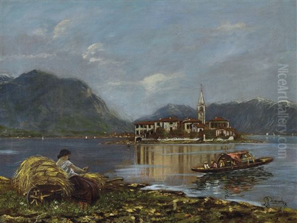 Lago Maggiore by Adolfo Polaroli