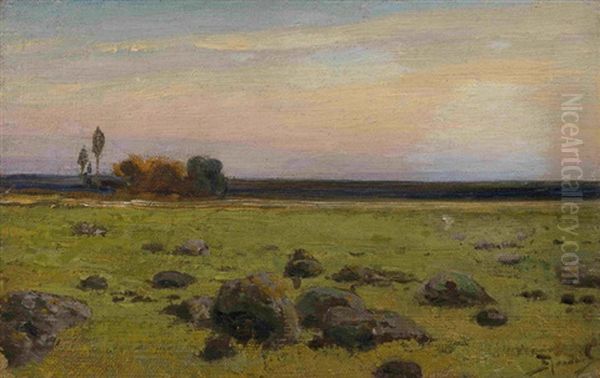 Summer Landscape Oil Painting by Vasili Dimitrievich Polenov