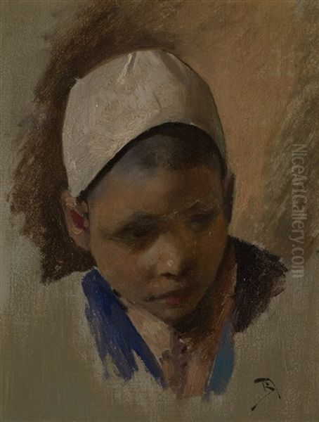 Young Scholar by Vasili Dimitrievich Polenov