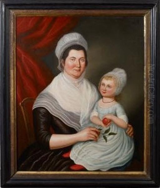 Palac Na Wzgorzu Oil Painting by Charles Peale Polk