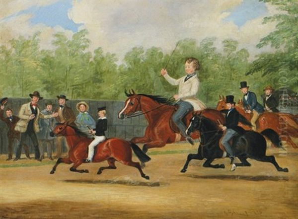 The Pony Race by James Pollard