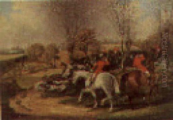 Tally-ho Oil Painting by James Pollard