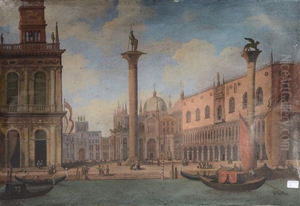 Vue De Venise by Alfred Pollentine