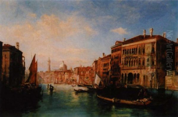 Venedig Oil Painting by Alfred Pollentine