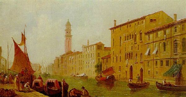 A Venetian Backwater by Alfred Pollentine