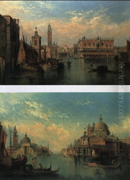 Doges Palace, Venice Oil Painting by Alfred Pollentine