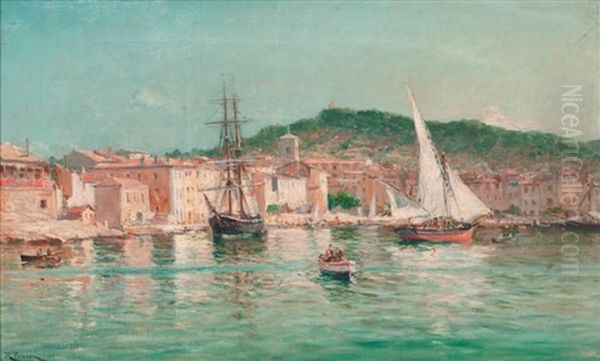 Le Port De Cassis by Luc Raphael Ponson