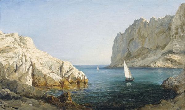 L'ile Maire Oil Painting by Luc Raphael Ponson