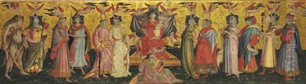 The Seven Virtues Oil Painting by Giovanni dal Ponte