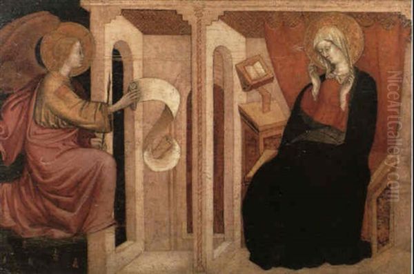 The Annunciation by Giovanni dal Ponte