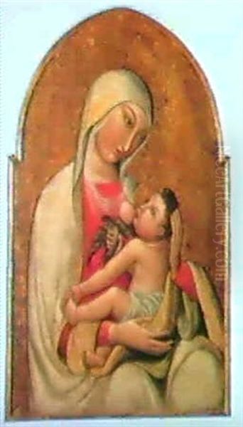 Vierge A L'enfant Oil Painting by Giovanni dal Ponte