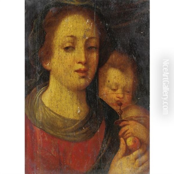 Santa Dorotea Oil Painting by  Pontormo