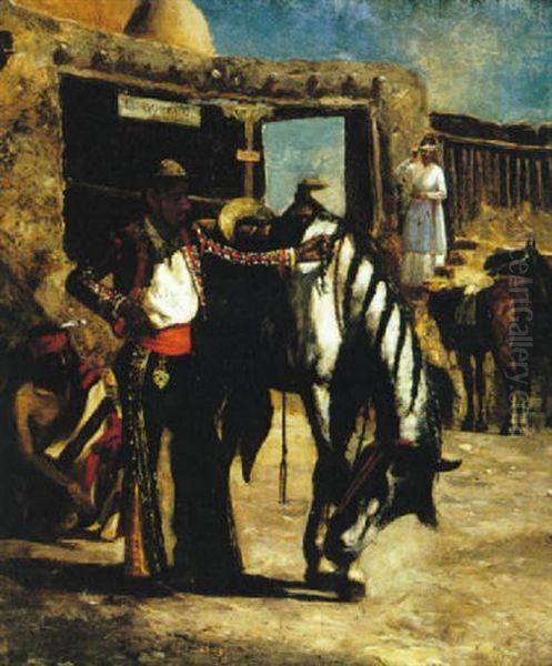 El Dorado Oil Painting by Henry Rankin Poore