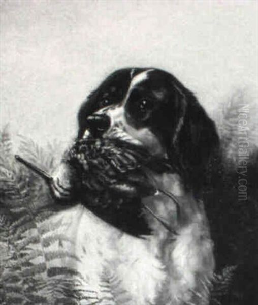 The Faithful Retriever Oil Painting by Alexander Pope