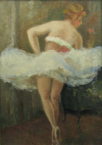 Ballerina by Stelian Popescu-Ghimpati