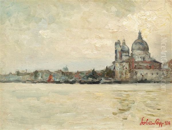 Venetia Oil Painting by Sabin I. Popp