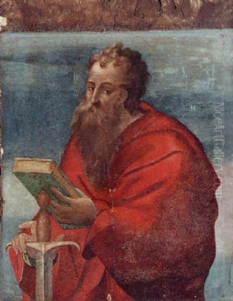 Saint Paul Oil Painting by Carlo Portelli