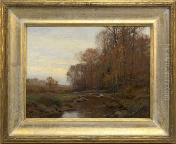 The Waning Day Oil Painting by William Merritt Post