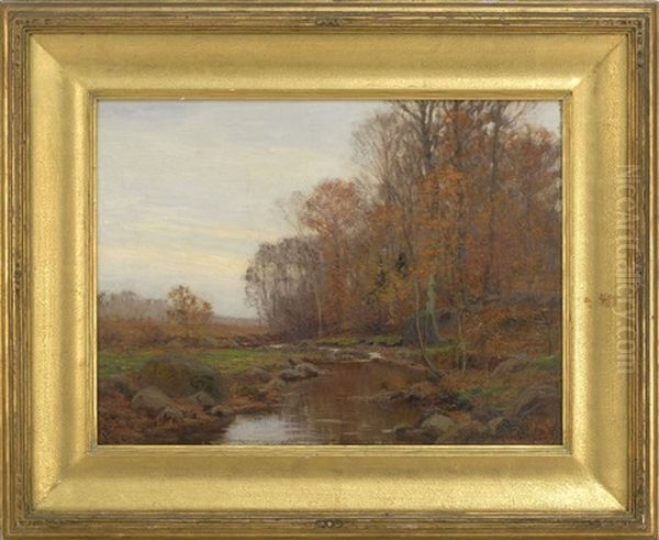 The Waning Day Oil Painting by William Merritt Post