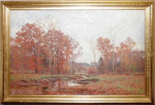 Untitled Oil Painting by William Merritt Post