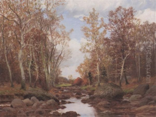 Autumn by William Merritt Post