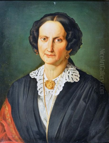 Ritratto Di Signora by Raffaele Postiglione