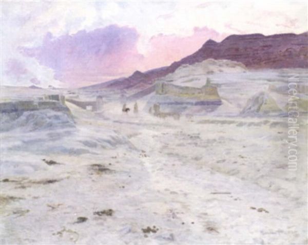 La Porte Du Desert Oil Painting by Maurice Potter