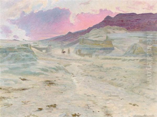 La Porte Du Desert Oil Painting by Maurice Potter