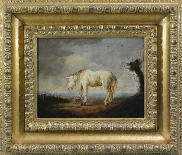 Le Vieux Cheval Oil Painting by Paulus Potter