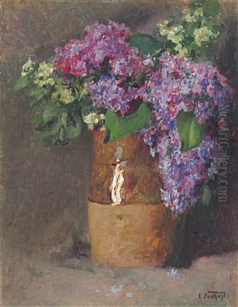 Floral Still Life Oil Painting by Edward Henry Potthast