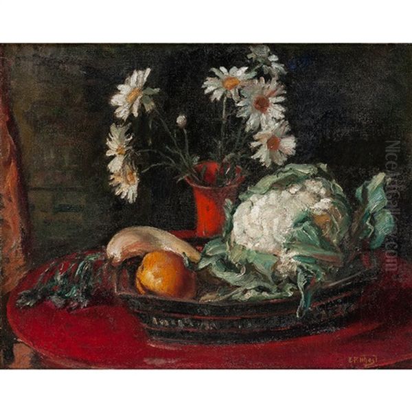 Still Life Oil Painting by Edward Henry Potthast