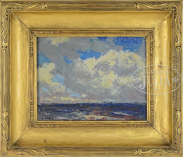 Study Of Clouds Oil Painting by Edward Henry Potthast