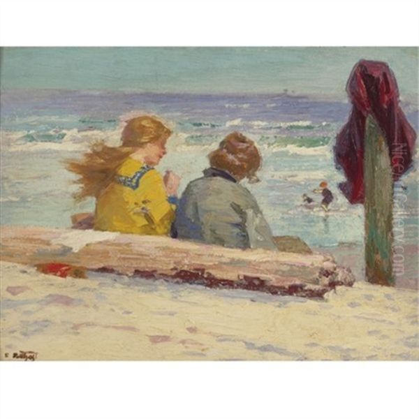 The Chaperones Oil Painting by Edward Henry Potthast