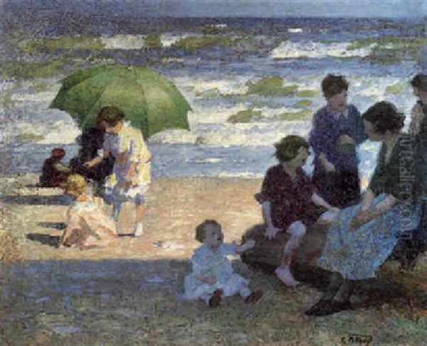 Summer Days Oil Painting by Edward Henry Potthast